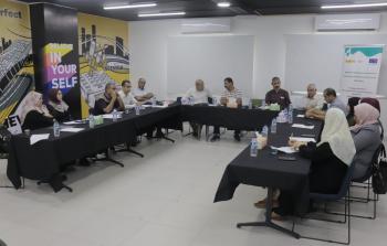 جانب من الورشة