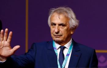 مدرب أسود الأطلس وحيد خليلوزيتش