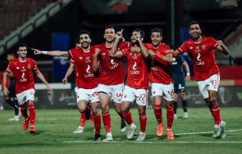 أهداف مباراة الأهلي وانبي.