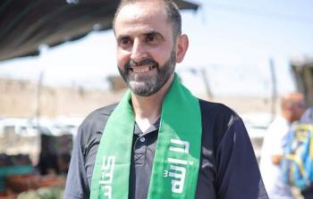 لحظة الإفراج عن الأسير أمجد السايح