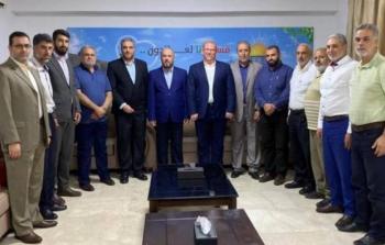 حماس تستقبل وفداً من الجماعة الإسلامية في لبنان