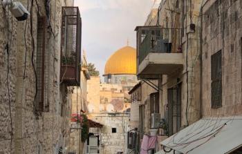 البلدة القديمة في القدس المحتلة - أرشيف