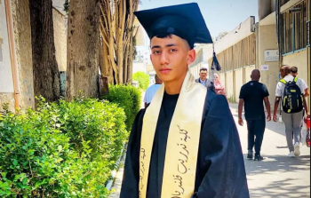 صورة للشهيد الفتى مؤمن جابر