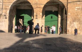 اقتحام المسجد الأقصى المبارك