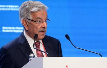 وزير الدفاع الباكستاني