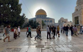 مستوطنون يقتحمون باحات الأقصى المبارك (أرشيف)
