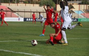 منتخب فلسطين للناشئين