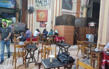 إحدى القهاوي المصرية