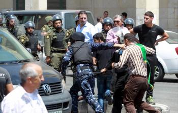 أجهزة السلطة بالضفة الغربية (أرشيف)