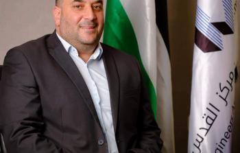 رئيس فرع نقابة المهندسين في نابلس يزن جبر