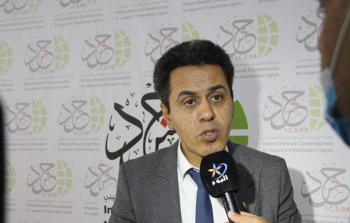رئيس الهيئة الدولية لدعم حقوق الشعب الفلسطيني (حشد) د. صلاح عبد العاطي