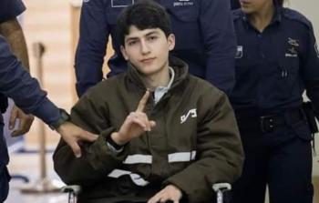 الأسير المقعد أيمن الكرد (أرشيف)