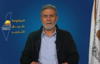 الأمين العام لحركة الجهاد زياد النخالة