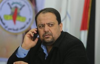 داود شهاب مسؤول المكتب الإعلامي في حركة الجهاد الإسلامي - أرشيف