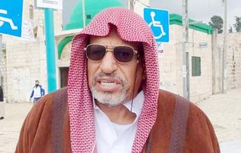 الشيخ يوسف الباز إمام المسجد العمري الكبير في مدينة اللد المحتلة