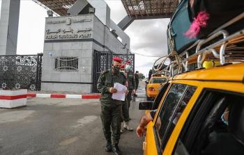 معبر رفح الفلسطيني الحدودي مع جمهورية مصر العربية (أرشيف)