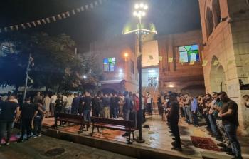 مشاركة واسعة في صلاة 