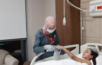 الطفلة الجريحة رهف سليمان