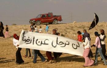 تتعرض العراقيب لعدوان الهدم منذ 2010