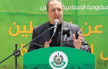 جهاد طه الناطق باسم حركة المقاومة الإسلامية 