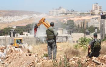 الاحتلال يخطر بهدم منزل في مسافر يطا