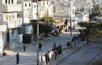 مخيم الشعوت برفح- أرشيف