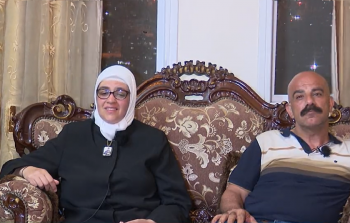 والدا الشهيد النابلسي