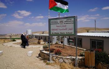 مسافر يطا تتعرض لعدوان إسرائيلي متواصل لترحيل المواطنين عن أرضهم (صورة أرشيفية)