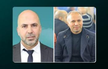 القيادي والأسير المحرّر فازع صوافطة والناشط الأسير المحرّر نادر صوافطة