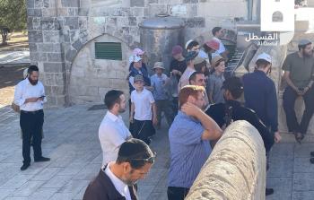 متطرفون صهاينة يقتحمون باحات الأقصى المبارك (أرشيف)