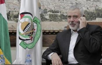 هنية يعزي بوفاة نجل قائد معركة الكرامة المهندس رمزي مشهور الجازي