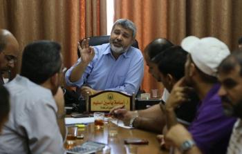 المدير العام للإدارة العامة للزكاة التابعة لوزارة الأوقاف والشؤون الدينية أسامة اسليم