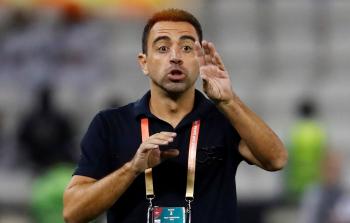 المدير الفني لبرشلونة، تشافي هيرنانديز