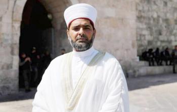 مدير المسجد الأقصى الشيخ عمر الكسواني - أرشيف