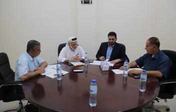 جانب من جلسة الاستماع لوكيل وزارة الحكم المحلي