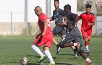 أندية قطاع غزة تواصل تدريبات تجريبة