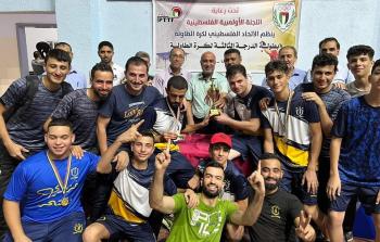 بطل دوري الدرجة الثالثة لكرة الطاولة