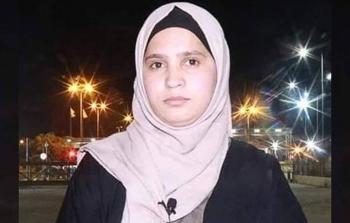 الأسيرة شروق البدن
