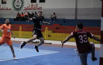 دوري كرة اليد