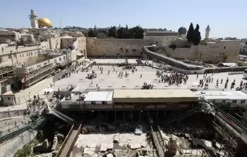 حفريات الاحتلال تهدد المسجد الأقصى