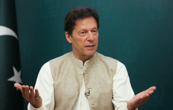 رئيس الوزراء الباكستاني السابق عمران خان