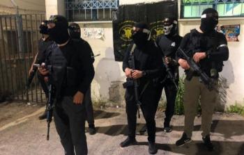 مؤتمر صحفي لسرايا القدس في جنين بعد اعتقال الشيخ بسام السعدي