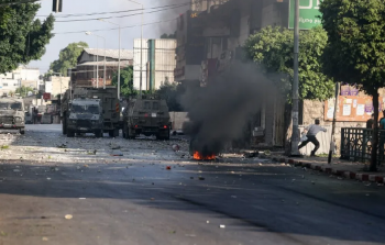 اشتباكات في نابلس للتصدي لاقتحام قوات الاحتلال صباح اليوم