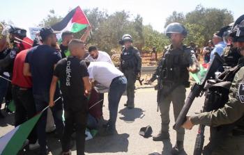 من انتهاكات الاحتلال وعدوانه اليوم