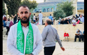 الأسير المحرر أمين عرمان