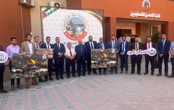 الكتلة الإسلامية تطلق حملتها الكبرى لزيارة ألف محام