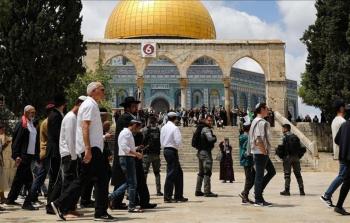 اقتحام المسجد الأقصى المبارك