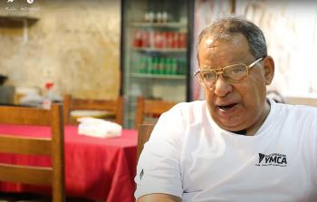 مالك المطعم المقدسي حلمي السلايمة