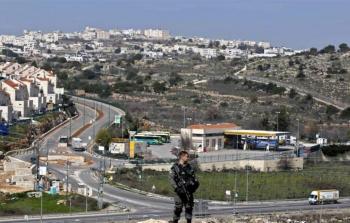 شارع شارون الاستيطاني - أرشيف