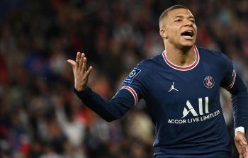 النجم الفرنسي كيليان مبابي